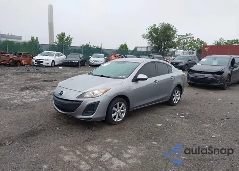 2011 Mazda Mazda3 I Touring из США, поврежденный, VIN JM1BL1VG6B1375271